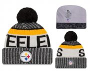 Cheap NFL Pittsburgh Steelers Logo Stitched Knit Beanies 010