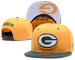 Cheap NFL Green Bay Packers Team Logo Snapback Adjustable Hat LT16