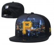 Cheap Pittsburgh Pirates Stitched Snapback Hats 020