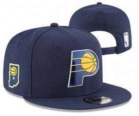 Cheap Indiana Pacers Stitched Snapback Hats 010