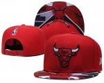 Cheap 2021 NBA Chicago Bulls Hat TX427