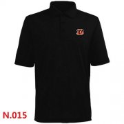 Wholesale Cheap Nike Cincinnati Bengals 2014 Players Performance Polo Black