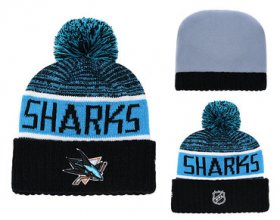 Cheap NHL SAN JOSE SHARKS Beanies