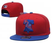 Cheap Philadelphia Phillies Stitched Snapback Hats 014