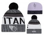 Cheap NFL Tennessee Titans Logo Stitched Knit Beanies 006