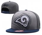 Cheap NFL Los Angeles Rams Stitched Snapback Hats 047