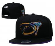 Cheap Arizona Diamondbacks Stitched Snapback Hats 004