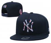 Cheap New York Yankees Stitched Snapback Hats 075