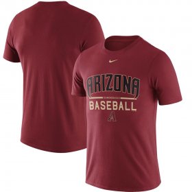 Wholesale Cheap Arizona Diamondbacks Nike Away Practice T-Shirt Crimson