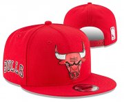 Cheap Chicago Bulls Stitched Snapback Hats 093