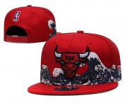 Cheap 2021 NBA Chicago Bulls Hat TX 07073