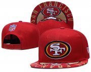 Cheap 2021 NFL San Francisco 49ers Hat TX 07071