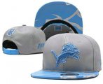 Cheap Detroit Lions Snapback Ajustable Cap Hat YD