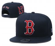 Cheap Boston Red Sox Stitched Snapback Hats 020