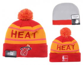 Cheap Miami Heat Beanies YD005