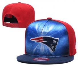 Cheap Patriots Team Logo Red Navy Adjustable Leather Hat TX