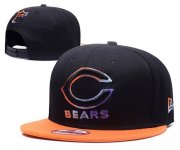 Cheap NFL Chicago Bears Stitched Snapback Hats 045