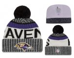 Cheap NFL Baltimore Ravens Logo Stitched Knit Beanies 011