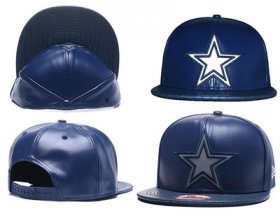 Cheap NFL Dallas Cowboys Fresh Logo Blue Reflective Adjustable Hat