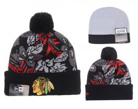 Cheap Chicago Blackhawks Beanies YD007