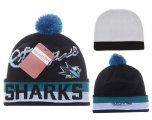 Cheap San Jose Sharks Beanies YD001