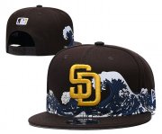 Cheap San Diego Padres Stitched Snapback Hats 002