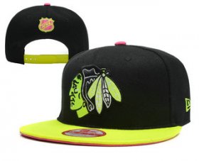 Cheap Chicago Blackhawks Snapback Ajustable Cap Hat YD 1