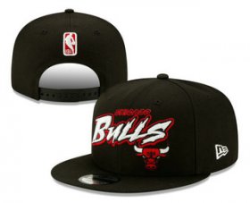 Cheap Chicago Bulls Snapback Snapback Ajustable Cap Hat YD 20-04-07-06