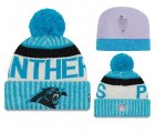 Cheap NFL Carolina Panthers Logo Stitched Knit Beanies 007