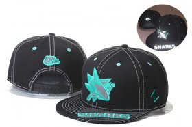 Cheap NHL San Jose Sharks hats 2