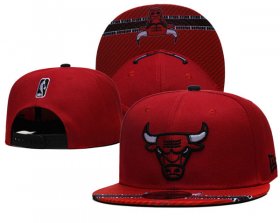 Cheap Chicago Bulls Stitched Snapback Hats 063