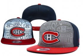 Cheap Montreal Canadiens Snapbacks YD002