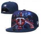 Cheap Minnesota Twins Stitched Snapback Hats 004