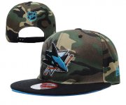 Cheap San Jose Sharks Snapbacks YD003