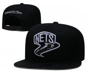 Cheap Brooklyn Nets Stitched Snapback Hats 018