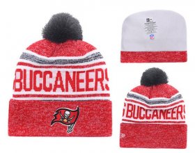 Cheap NFL Tampa Bay Buccaneers Logo Stitched Knit Beanies 011