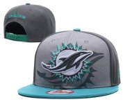 Cheap NFL Miami Dolphins Stitched Snapback Hats 070