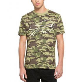 Wholesale Cheap Men\'s Buffalo Bills \'47 Camo Alpha T-Shirt