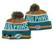 Cheap Miami Dolphins Beanies Hat YD