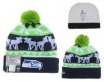 Cheap Seattle Seahawks Beanies YD022