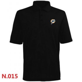 Wholesale Cheap Nike Miami Dolphins 2014 Players Performance Polo Black