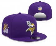 Cheap Minnesota Vikings Stitched Snapback Hats 065