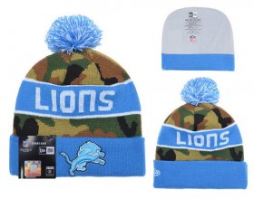 Cheap Detroit Lions Beanies YD006