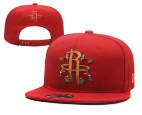 Cheap Houston Rockets Snapback Ajustable Cap Hat YD 1