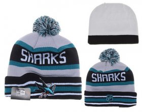 Cheap San Jose Sharks Beanies YD002