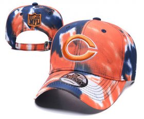 Cheap Bears Team Logo Orange Peaked Adjustable Fashion Hat YD