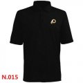 Wholesale Cheap Nike Washington Redskins 2014 Players Performance Polo Black