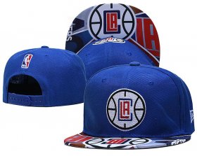 Cheap 2021 NBA Los Angeles Clippers Hat TX427