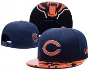 Cheap NFL Chicago Bears Stitched Snapback Hats 027