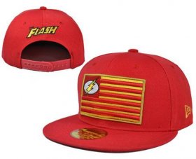 Cheap Marvel Super Hero Squad The Flash Adjustable Snapback LH07